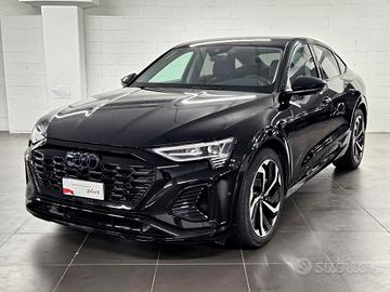 AUDI Q8 e-tron - Q8 e-tron SPB 50 quattro S line e