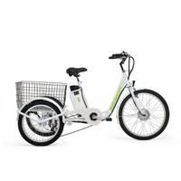 BICI  ELETTRICA LIBERTY DI WORD DIMENSION A TRE RU