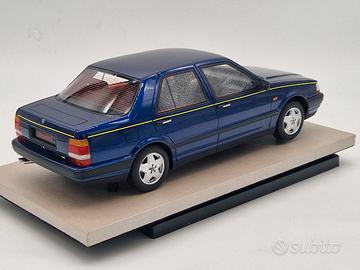 TopMarques 1:18 Lancia Thema 8-32 2. Série Année 1989 Pourpre Metallique Top05r