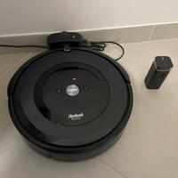 Robot aspirapolvere iRobot Roomba e5+ricambi