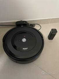 Robot aspirapolvere iRobot Roomba e5+ricambi