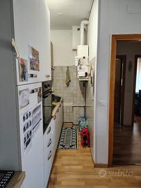 Scandiano con 2 camere con balcone e garage