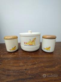 barattoli Galbusera Vintage