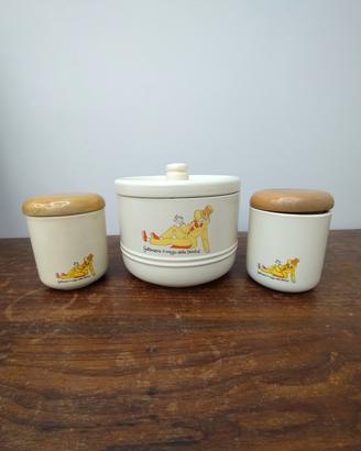 barattoli Galbusera Vintage
