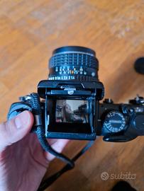 Pentax LX con 2 mirini, testata