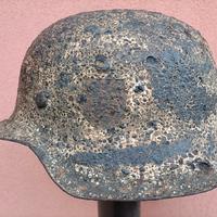 Elmetto tedesco relic Camo bianco no ww1