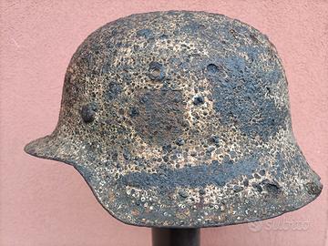 Elmetto tedesco relic Camo bianco no ww1