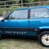 Fiat Panda Sisley Blu Agadir 1989