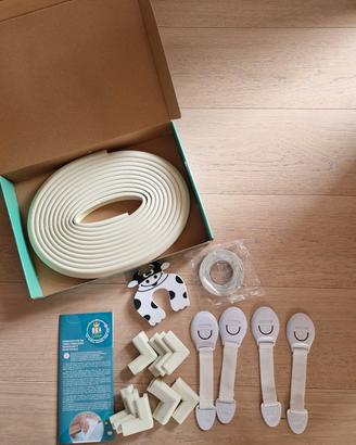 Kit paraspigoli per bambini