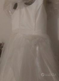 vestito comunione/damina