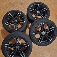 Cerchi in lega AVUS seminuovi + gomme MICHELIN