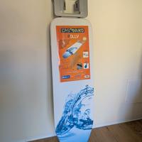 asse da stiro pieghevole 120 x 38