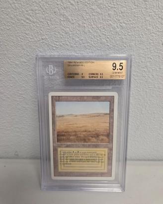 Mtg Savannah Revised edizione 1994
