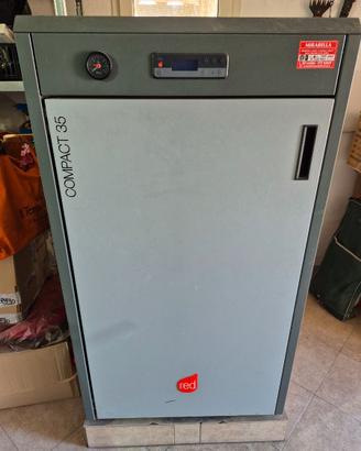 Caldaia a pellet MCZ Red Compact 35