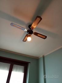 Ventilatori da soffitto con luce