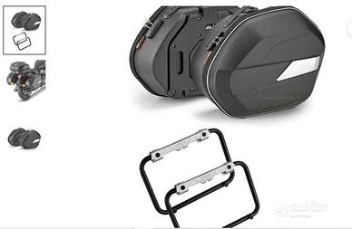 Rack laterale x  Givi WL900  x  Super Meteor 650