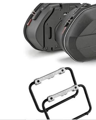 Rack laterale x  Givi WL900  x  Super Meteor 650