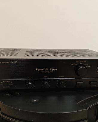 amplificatore 2 canali Pioneer vintage A-227