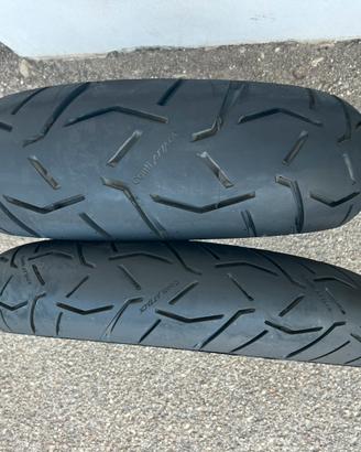 Gomme moto TrailAttack 3 120/70 R19 e 170/60 R17