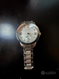 Orologio Bulova 63P01 Acciaio e Brillanti