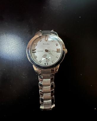 Orologio Bulova 63P01 Acciaio e Brillanti