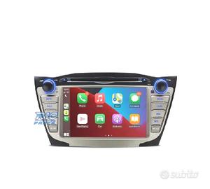 RADIO GPS ANDROID 12 PER HYUNDAI TUCSON IX35 09-15