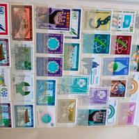 lotto n. 31 francobolli nazioni unite 