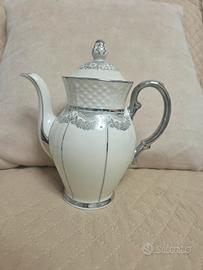 teiera in fine Porcellana Bavaria 