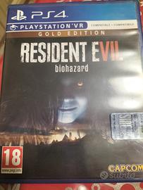 Game ps4 Resident evil