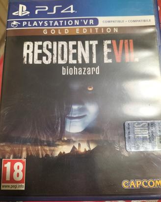 Game ps4 Resident evil