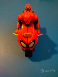 moto spiderman