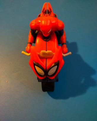 moto spiderman