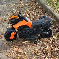 Moto elettrica bambino