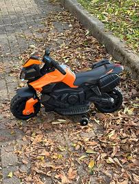 Moto elettrica bambino