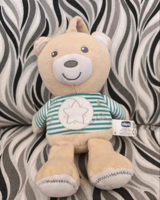 orsacchiotto musicale chicco