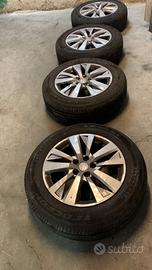 Ruote e cerchi in lega Peugeot 3008