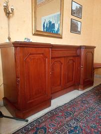 antiquariato credenza inglese