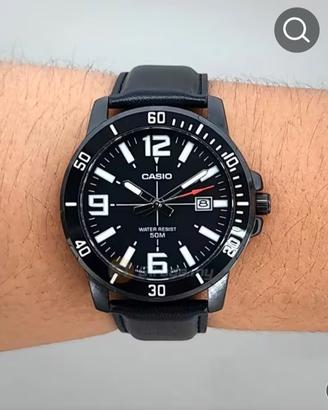orologio casio MTP-VS01BL-1B