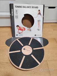 tavola per l' equilibrio / toning balance  board