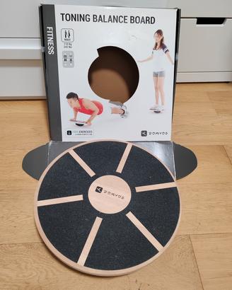 tavola per l' equilibrio / toning balance  board