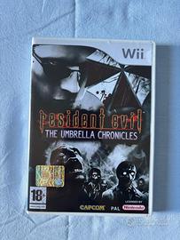 Resident Evil "The Umbrella Chronicles" (Wii)