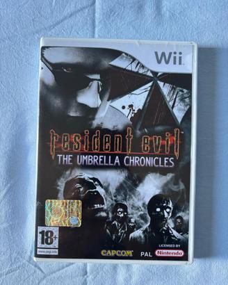 Resident Evil "The Umbrella Chronicles" (Wii)