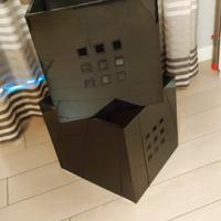 2 Cubi neri portatutto 