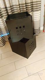 2 Cubi neri portatutto 