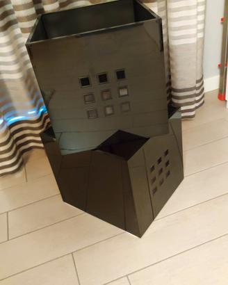 2 Cubi neri portatutto 