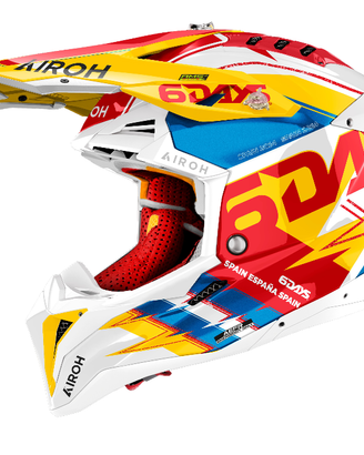 CASCO CROSS AIROH AVIATOR 3 SIX DAYS 2024 SPAIN