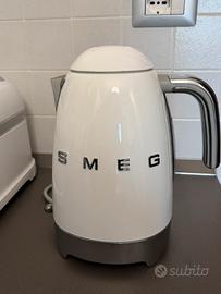 Bollitore Smeg Bianco