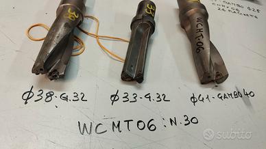Punte a inserti multitaglienti Tornio Fresatrice