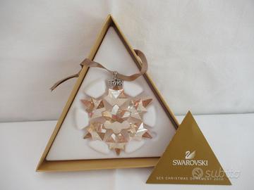 SWAROVSKI - Stella di Natale 2010 SCS serie oro
