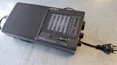 Ricevitore Radio Sony ICF-SW600 a 12 bande
